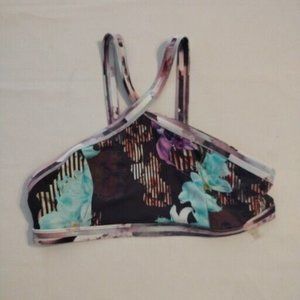 CALIA Womens Bathing Suit Top Sports Top Size Medium